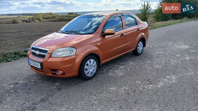 Chevrolet Aveo 2007