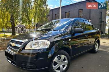 Седан Chevrolet Aveo 2007 в Шостці