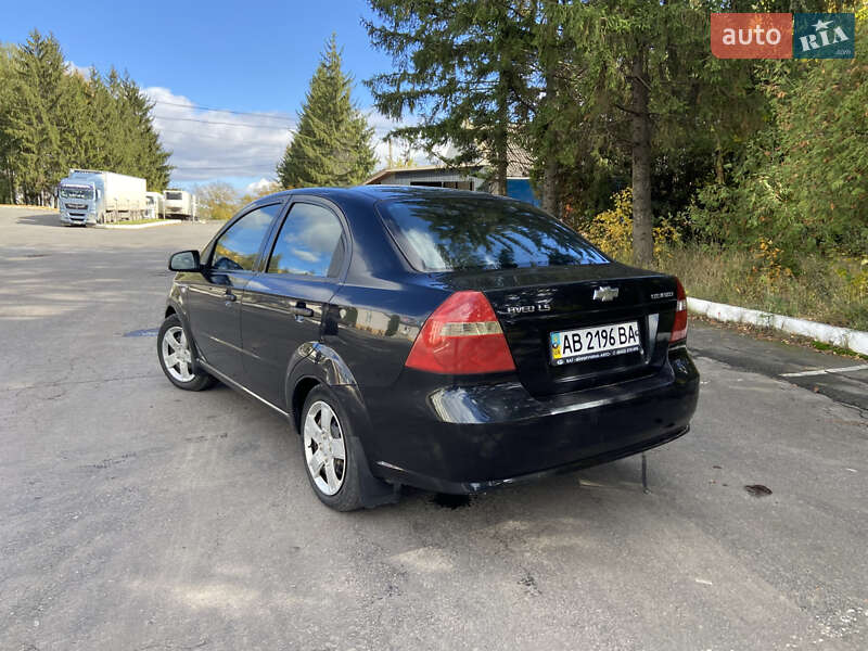 Седан Chevrolet Aveo 2008 в Шаргороді