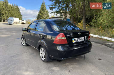 Седан Chevrolet Aveo 2008 в  фото 5 Седан Chevrolet Aveo 2008 в