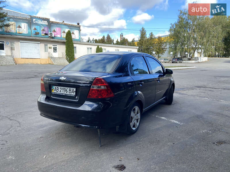 Седан Chevrolet Aveo 2008 в Шаргороді