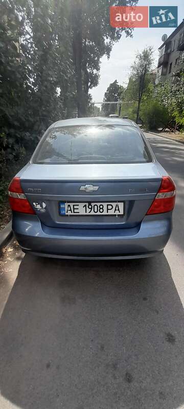 Седан Chevrolet Aveo 2007 в Дніпрі фото Седан Chevrolet Aveo 2007 в Дніпрі