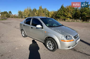 Седан Chevrolet Aveo 2005 в Бердичеві