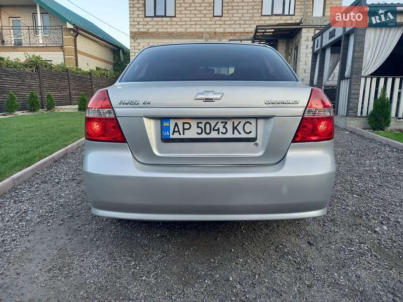 Седан Chevrolet Aveo 2008 в Запорожье фото 7 Седан Chevrolet Aveo 2008 в Запорожье