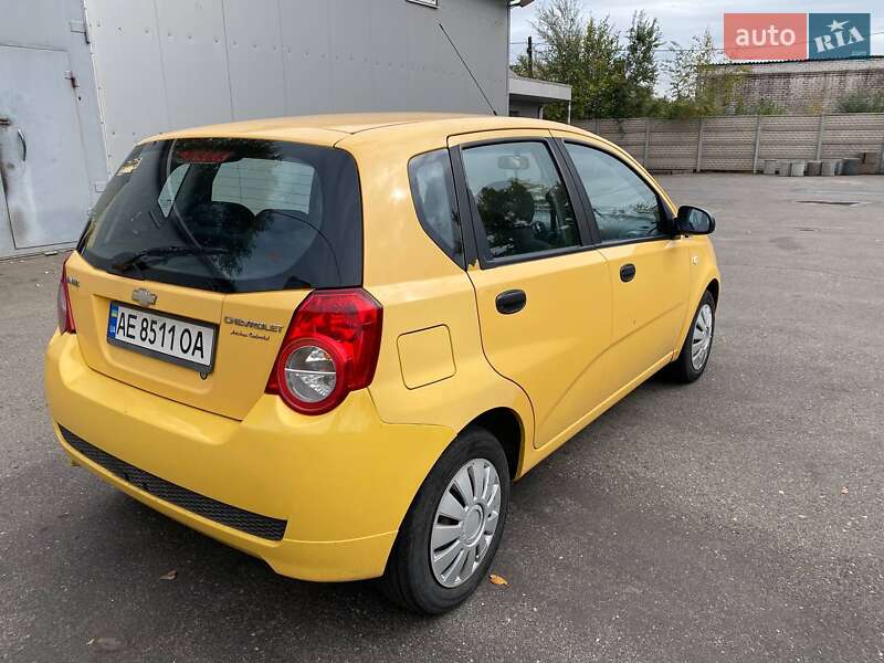 Хэтчбек Chevrolet Aveo 2008 в Кривом Роге