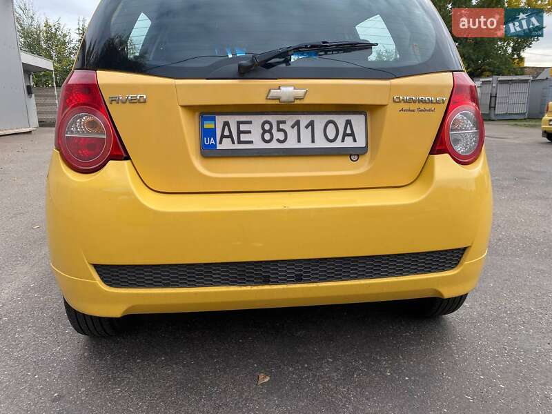 Хэтчбек Chevrolet Aveo 2008 в Кривом Роге