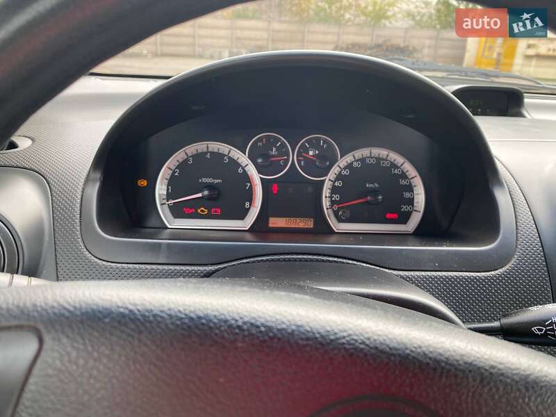Хэтчбек Chevrolet Aveo 2008 в Кривом Роге