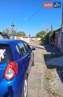 Хетчбек Chevrolet Aveo 2008 в 