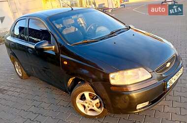 Седан Chevrolet Aveo 2005 в Раздельной
