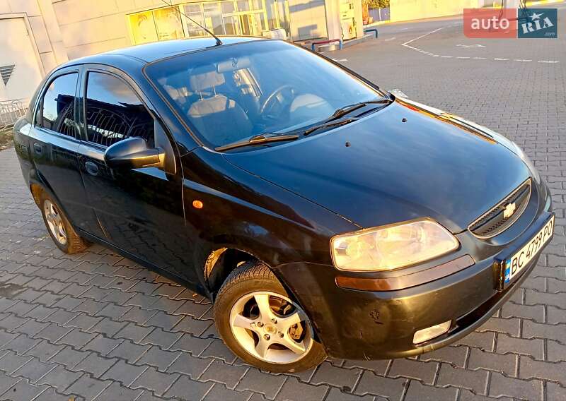 Chevrolet Aveo 2005 Chevrolet Aveo 2005