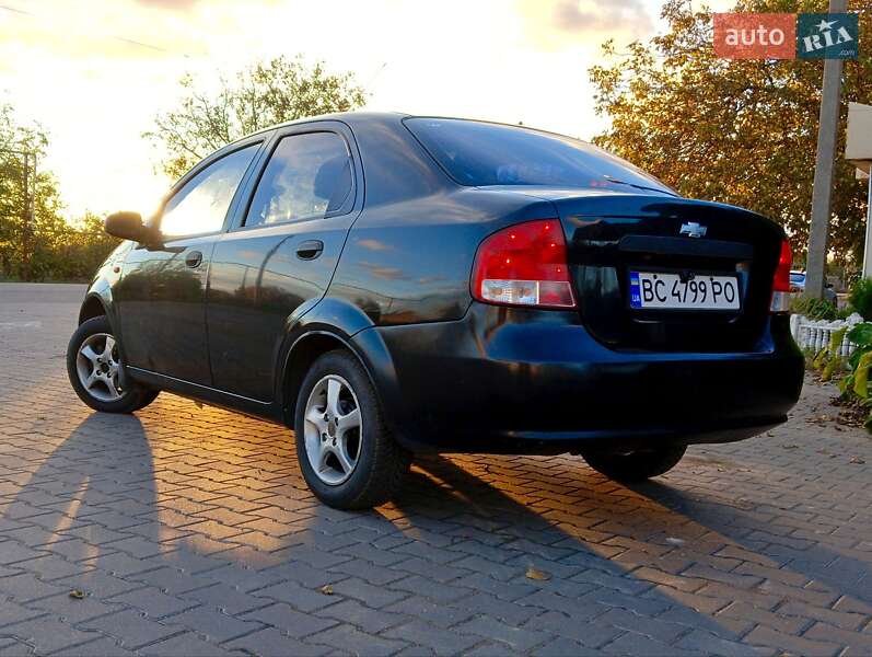 Седан Chevrolet Aveo 2005 в Раздельной фото 9 Седан Chevrolet Aveo 2005 в Раздельной