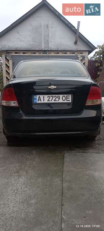 Седан Chevrolet Aveo 2005 в Фастове