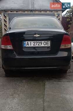 Седан Chevrolet Aveo 2005 в  фото 4 Седан Chevrolet Aveo 2005 в