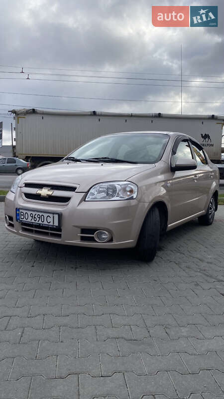 Седан Chevrolet Aveo 2008 в Тернополе