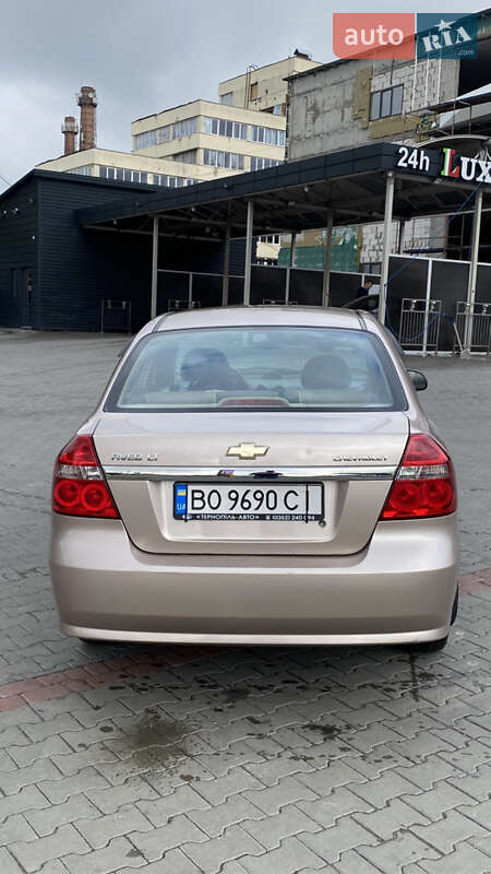 Седан Chevrolet Aveo 2008 в Тернополе