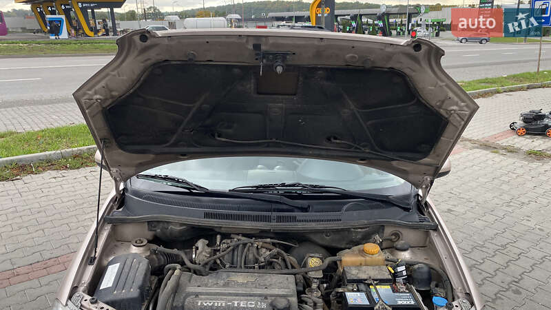 Седан Chevrolet Aveo 2008 в Тернополе