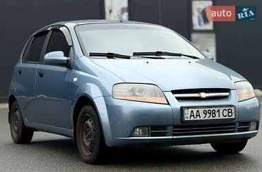 Хэтчбек Chevrolet Aveo 2006 в Киеве