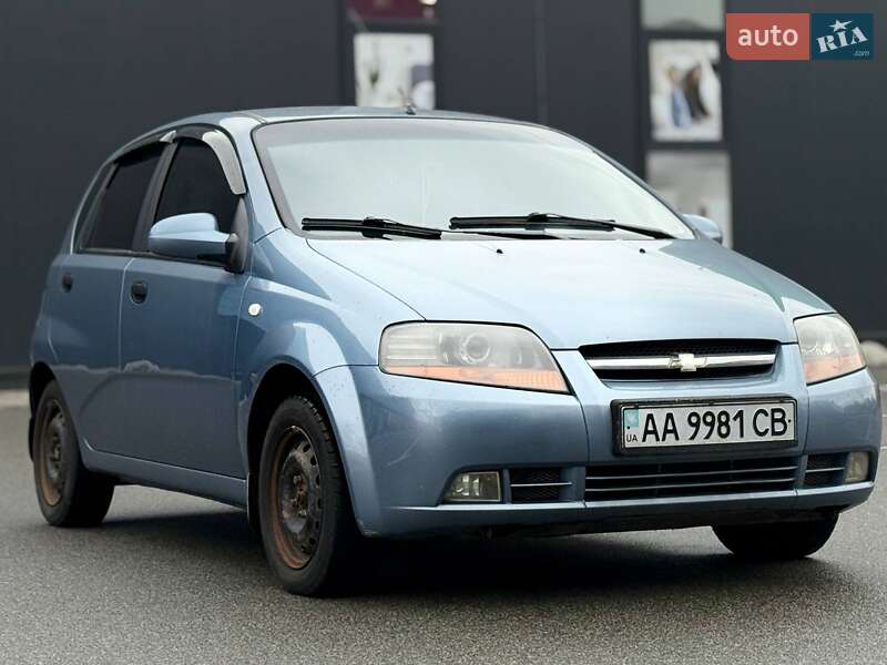 Chevrolet Aveo 2006
