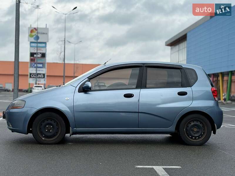 Хетчбек Chevrolet Aveo 2006 в Києві