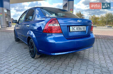 Седан Chevrolet Aveo 2007 в 
