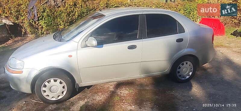 Chevrolet Aveo 2005