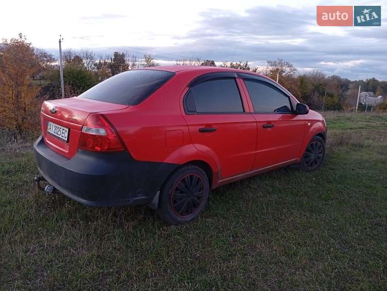 Седан Chevrolet Aveo 2007 в Білій Церкві фото 2 Седан Chevrolet Aveo 2007 в Білій Церкві
