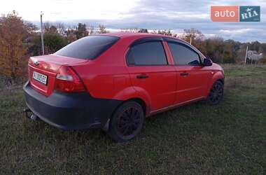 Седан Chevrolet Aveo 2007 в 