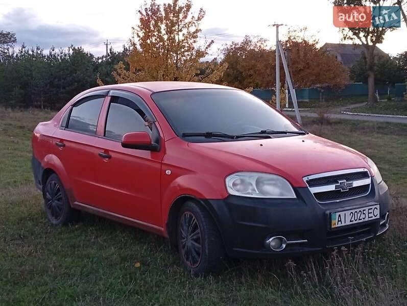 Седан Chevrolet Aveo 2007 в Білій Церкві фото 6 Седан Chevrolet Aveo 2007 в Білій Церкві