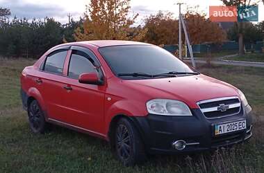 Седан Chevrolet Aveo 2007 в 