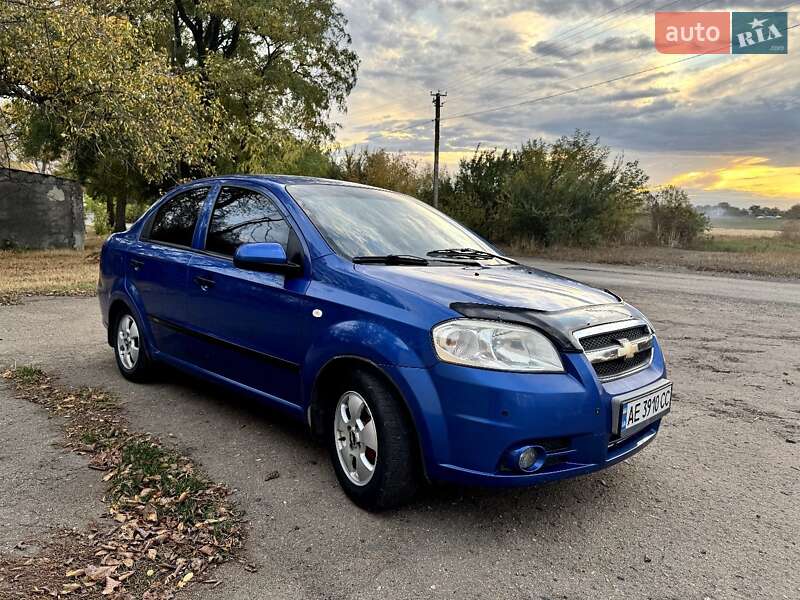 Chevrolet Aveo 2007 Chevrolet Aveo 2007