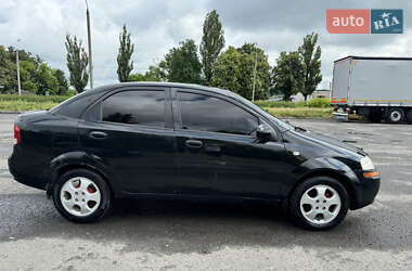 Седан Chevrolet Aveo 2005 в 