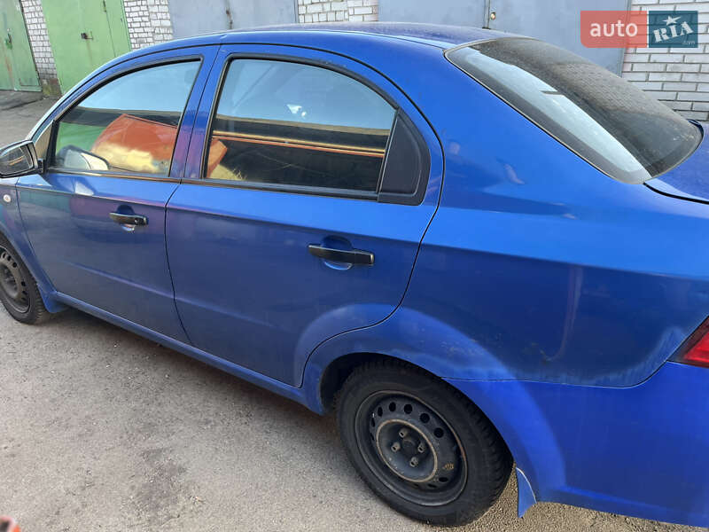 Седан Chevrolet Aveo 2008 в Киеве фото 3 Седан Chevrolet Aveo 2008 в Киеве