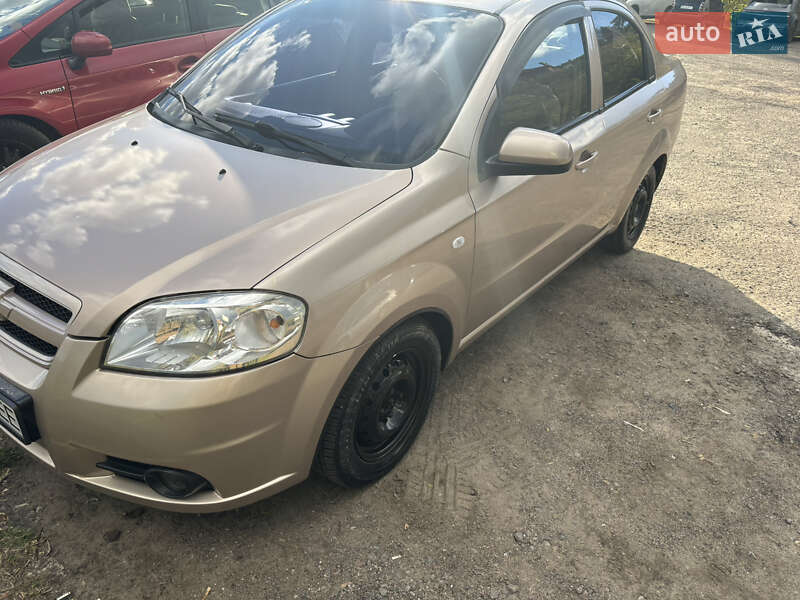 Седан Chevrolet Aveo 2007 в Одесі