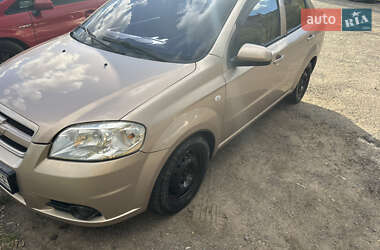 Седан Chevrolet Aveo 2007 в 