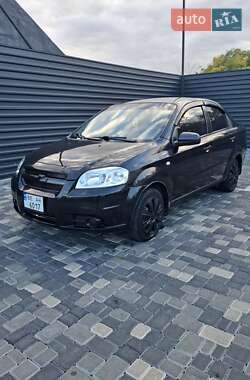 Седан Chevrolet Aveo 2007 в Миколаєві