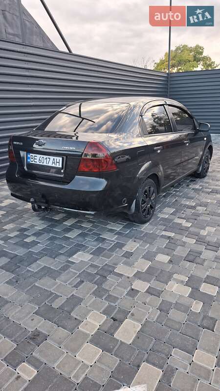 Седан Chevrolet Aveo 2007 в Николаеве фото 5 Седан Chevrolet Aveo 2007 в Николаеве