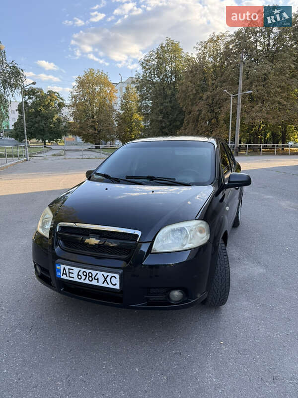 Седан Chevrolet Aveo 2008 в 