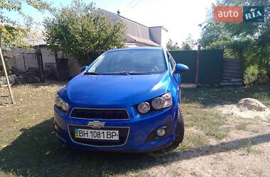 Хэтчбек Chevrolet Aveo 2012 в Первомайске