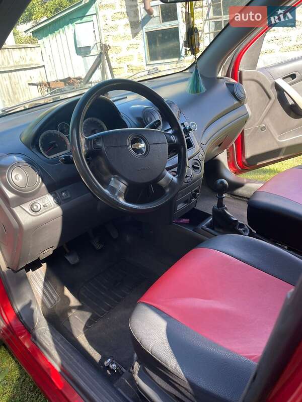 Седан Chevrolet Aveo 2006 в Барышевке фото 6 Седан Chevrolet Aveo 2006 в Барышевке