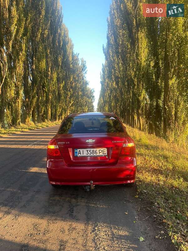 Седан Chevrolet Aveo 2006 в Барышевке фото 10 Седан Chevrolet Aveo 2006 в Барышевке