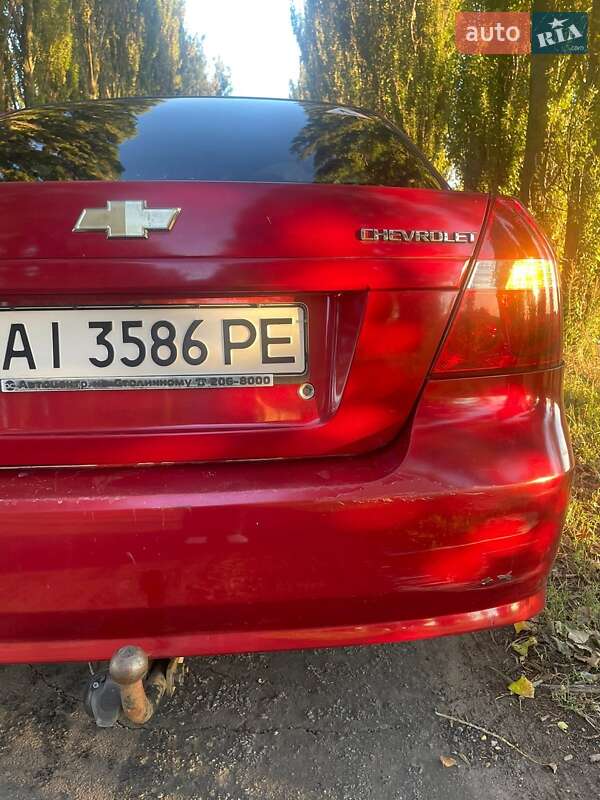 Седан Chevrolet Aveo 2006 в Барышевке фото 13 Седан Chevrolet Aveo 2006 в Барышевке