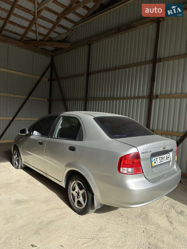 Седан Chevrolet Aveo 2004 в Рожнятові фото 6 Седан Chevrolet Aveo 2004 в Рожнятові