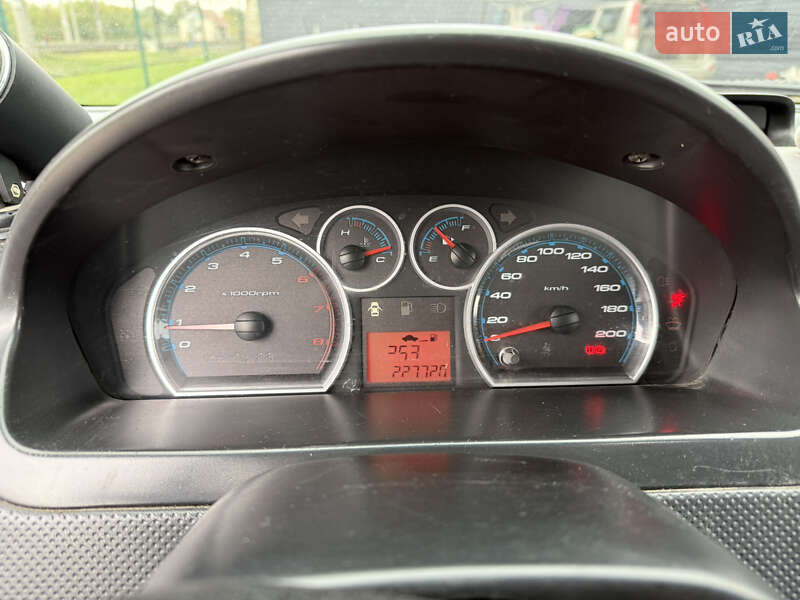 Седан Chevrolet Aveo 2006 в Звягелі