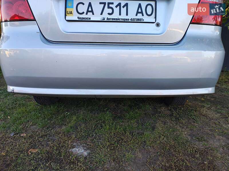 Седан Chevrolet Aveo 2008 в Черкасах фото 4 Седан Chevrolet Aveo 2008 в Черкасах