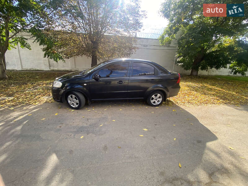 Седан Chevrolet Aveo 2008 в Одессе