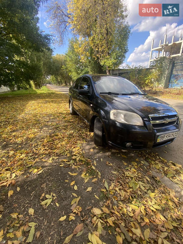 Седан Chevrolet Aveo 2008 в Одессе