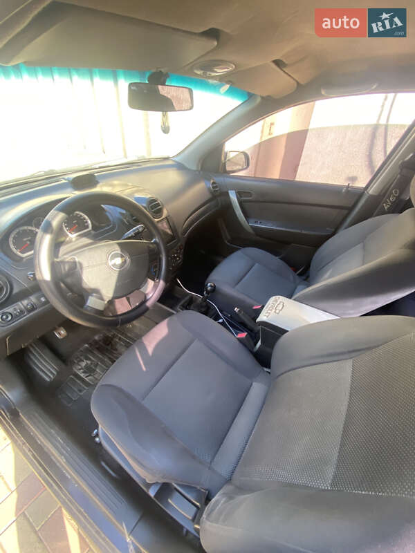 Седан Chevrolet Aveo 2008 в Одессе