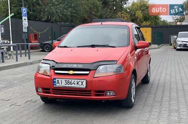 Седан Chevrolet Aveo 2008 в Дніпрі