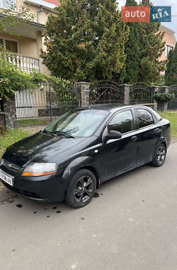Седан Chevrolet Aveo 2006 в Ужгороде