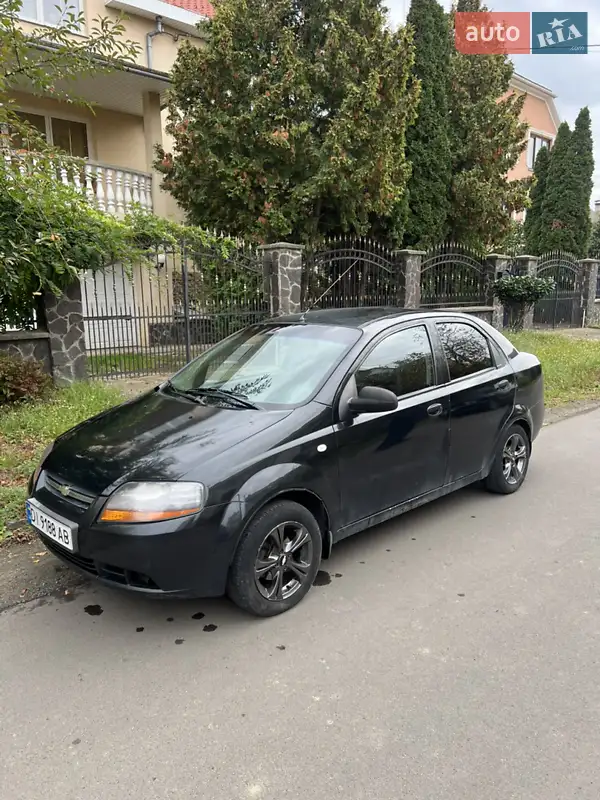 Chevrolet Aveo 2007 VIN Y6DTC58U27Y041884 фото оголошення 11 з 41